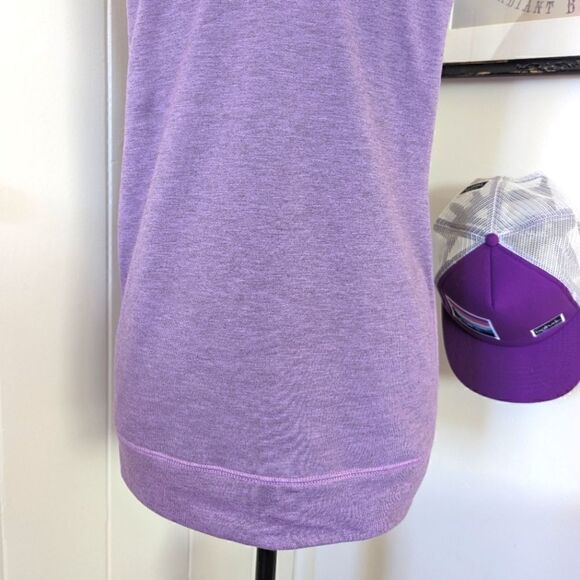 Nike Purple Orchid Mesh Muscle Tank Top sz SM EUC - Picture 7 of 9